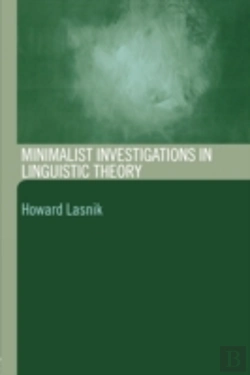 Bertrand.pt - Minimalist Investigations In Linguistic Theory