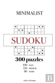 Minimalist Sudoku Book For Adults