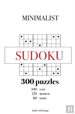 Bertrand.pt - Minimalist Sudoku Book For Adults