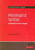 Minimalist Syntax