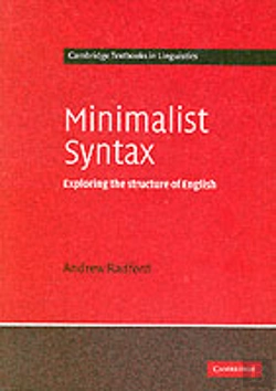 Bertrand.pt - Minimalist Syntax
