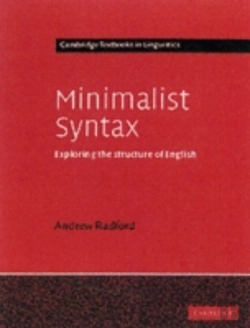 Bertrand.pt - Minimalist Syntax