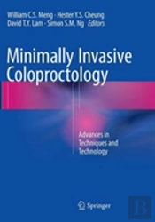 Minimally Invasive Coloproctology