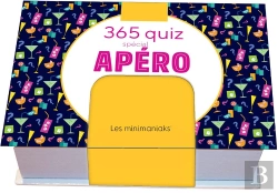 Bertrand.pt - Minimaniak 365 Quiz Pour L'Apero