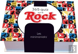 Bertrand.pt - Minimaniak Le Rock En 365 Quiz