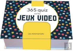 Bertrand.pt - Minimaniak Les Jeux Video En 365 Quiz