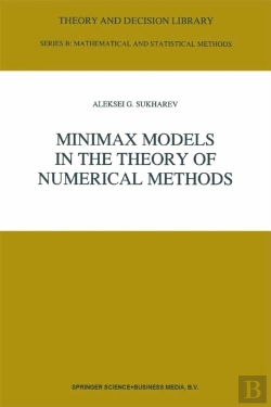 Bertrand.pt - Minimax Models In The Theory Of Numerical Methods