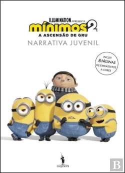 Bertrand.pt - Mínimos 2 - A Ascensão de Gru - Narrativa Juvenil