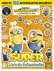 Mínimos 2 - A Ascensão de Gru - Super Livro de Autocolantes