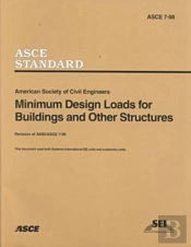 Minimum Design Loads For Buildings And Other Structures, Asce 7-98