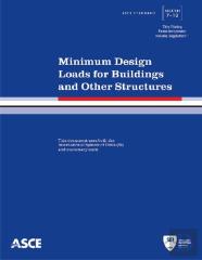 Minimum Design Loads For Buildings And Other Structures, Standard Asce/Sei 7-10
