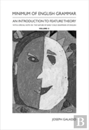 Minimum Of English Grammar, Volume Ii