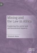 Mining And The Law In Africa
