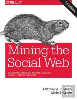 Mining The Social Web