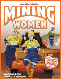 Bertrand.pt - Mining Women Coloring Book