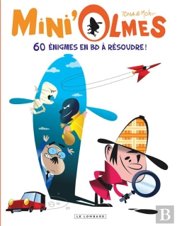 Bertrand.pt - Mini'Olmes ; 60 Énigmes En Bd À Résoudre