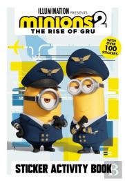 Minions 2: The Rise Of Gru Official Sticker Activity Book