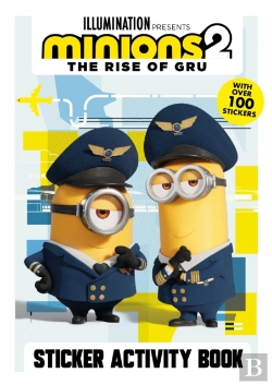 Bertrand.pt - Minions 2: The Rise Of Gru Official Sticker Activity Book