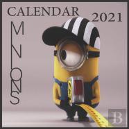 Minions Calendar 2021