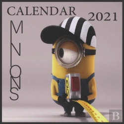 Bertrand.pt - Minions Calendar 2021