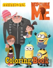 Minions Coloring Book