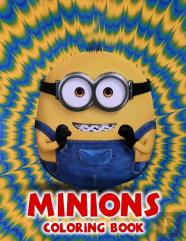 Minions Coloring Book
