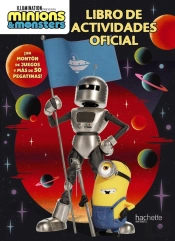 Minions & Monsters Libro De Actividades Oficial