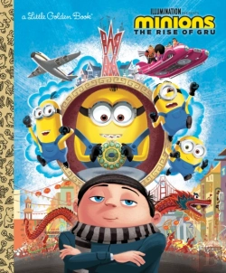 Bertrand.pt - Minions: The Rise Of Gru Little Golden Book