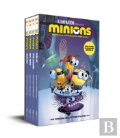 Minions Vol.1-4 Boxed Set