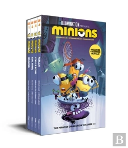 Bertrand.pt - Minions Vol.1-4 Boxed Set