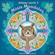 Minis Mandalas - Animaux Sacres 2