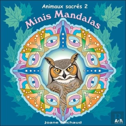 Bertrand.pt - Minis Mandalas - Animaux Sacres 2