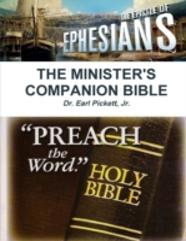 Minister'S Companion Bible: Ephesians