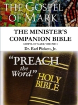 Bertrand.pt - Minister'S Companion Bible: Mark (Volume 1)