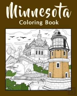 Bertrand.pt - Minnesota Coloring Book