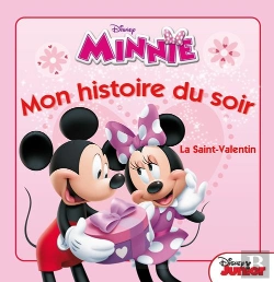 Bertrand.pt - Minnie Et La Saint Valentin, Mon Histoire Du Soir - Edition Speciale Avec Glitter