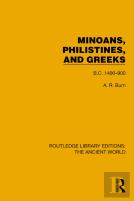 Minoans, Philistines And Greeks