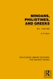 Minoans, Philistines And Greeks