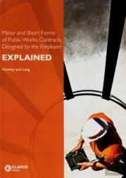 Minor And Short Forms Of Public Works Contracts Designed By The Employer Explained