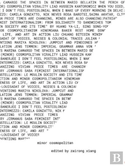 Bertrand.pt - Minor Cosmopolitan Â€“ Thinking Art, Politics, And The Universe Together Otherwise