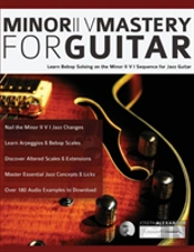 Minor Ii V Mastery For Jazz Guitar