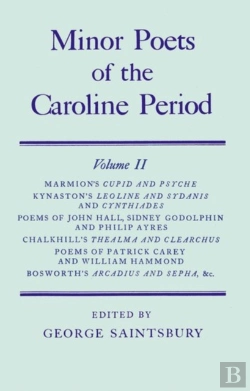Bertrand.pt - Minor Poets Of The Caroline Period: Minor Poets Of The Caroline Period