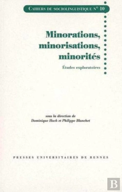 Bertrand.pt - Minorations, Minorisations, Minorités ; Études Exploratoires