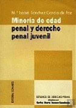 Bertrand.pt - Minoria De Edad Penal Y Derecho Pe