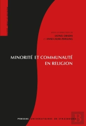 Minorité Et Communauté En Religion