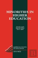 Minorities In Higher Education