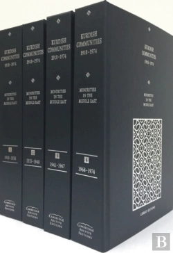 Bertrand.pt - Minorities In The Middle East: Kurdish Communities 1918-1974 4 Volume Hardback Set