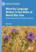 Minority Language Writers In The Wake Of World War One