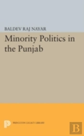 Minority Politics In The Punjab