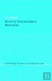 Minority Shareholders' Remedies